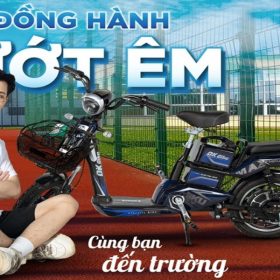 Xe đạp điện dk bike