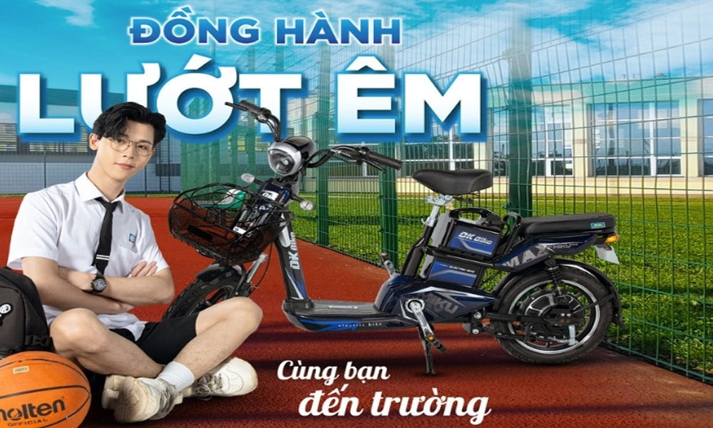 Xe đạp điện dk bike