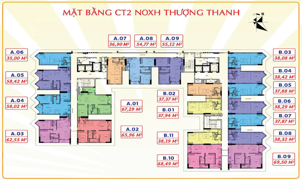 Nhà ở Xã Hội Him Lam Phúc Lợi