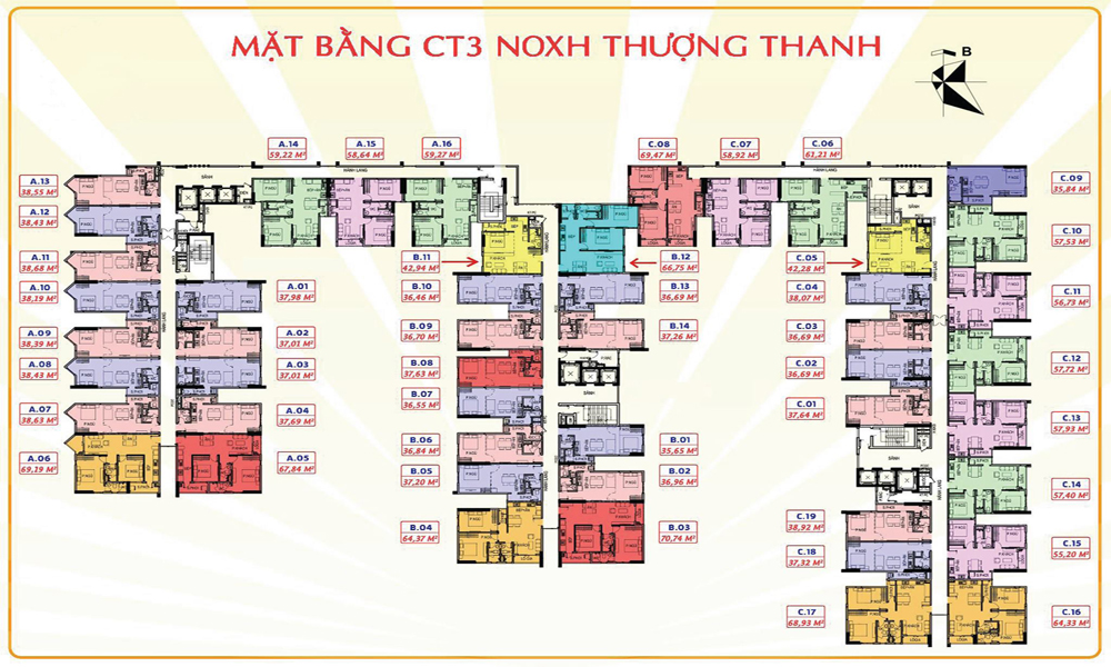 Nhà ở Xã Hội Him Lam Thượng Thanh