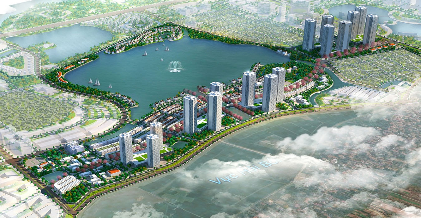 Vị trí Brg Smart City Đông Anh