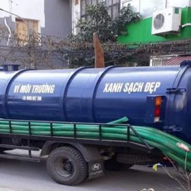 Quy trình Hút bể phốt tại Bắc Giang của Việt Xanh